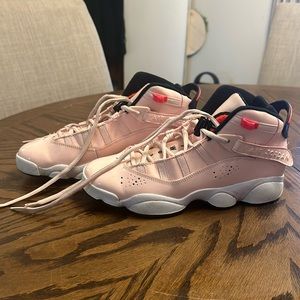 Pink Air Jordan